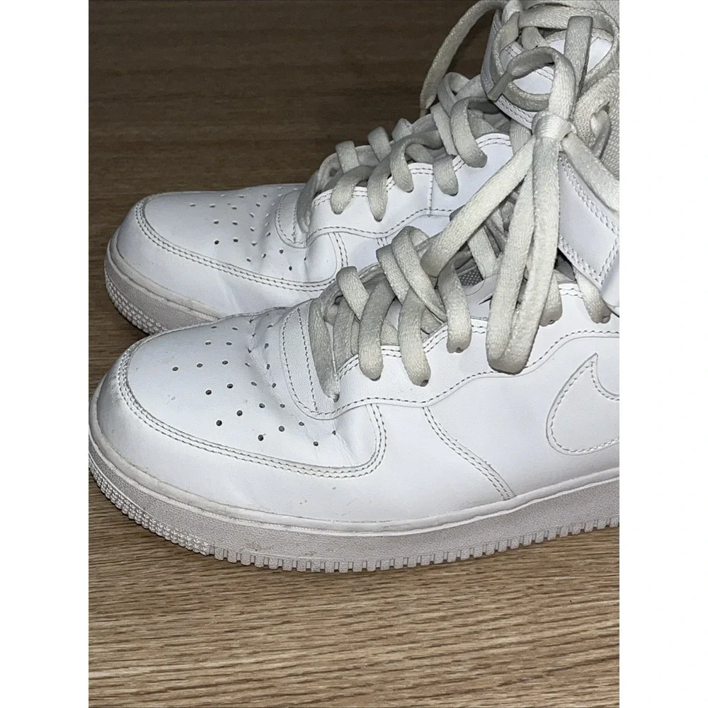 Nike Air Force 1 Mid '07 Men's White Size 11 CW2289-111 Sneaker Shoes High Top